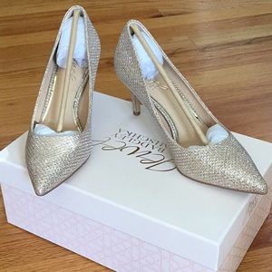 Badgley Mischa shimmer pumps
